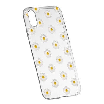 Husa de protectie, Happy Flowers, pentru Xiaomi Redmi 7A, rezistenta la uzura, anti-alunecare, din silicon Premium, 513 Husa de protectie, Happy Flowers, pentru Xiaomi Redmi 7A, rezistenta la uzura, anti-alunecare, din silicon Premium, 513