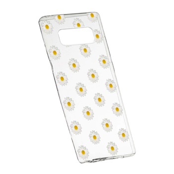 Husa de protectie, Happy Flowers, pentru Samsung Galaxy Note 8, rezistenta la uzura, anti-alunecare, din silicon Premium, 513 Husa de protectie, Happy Flowers, pentru Samsung Galaxy Note 8, rezistenta la uzura, anti-alunecare, din silicon Premium, 513