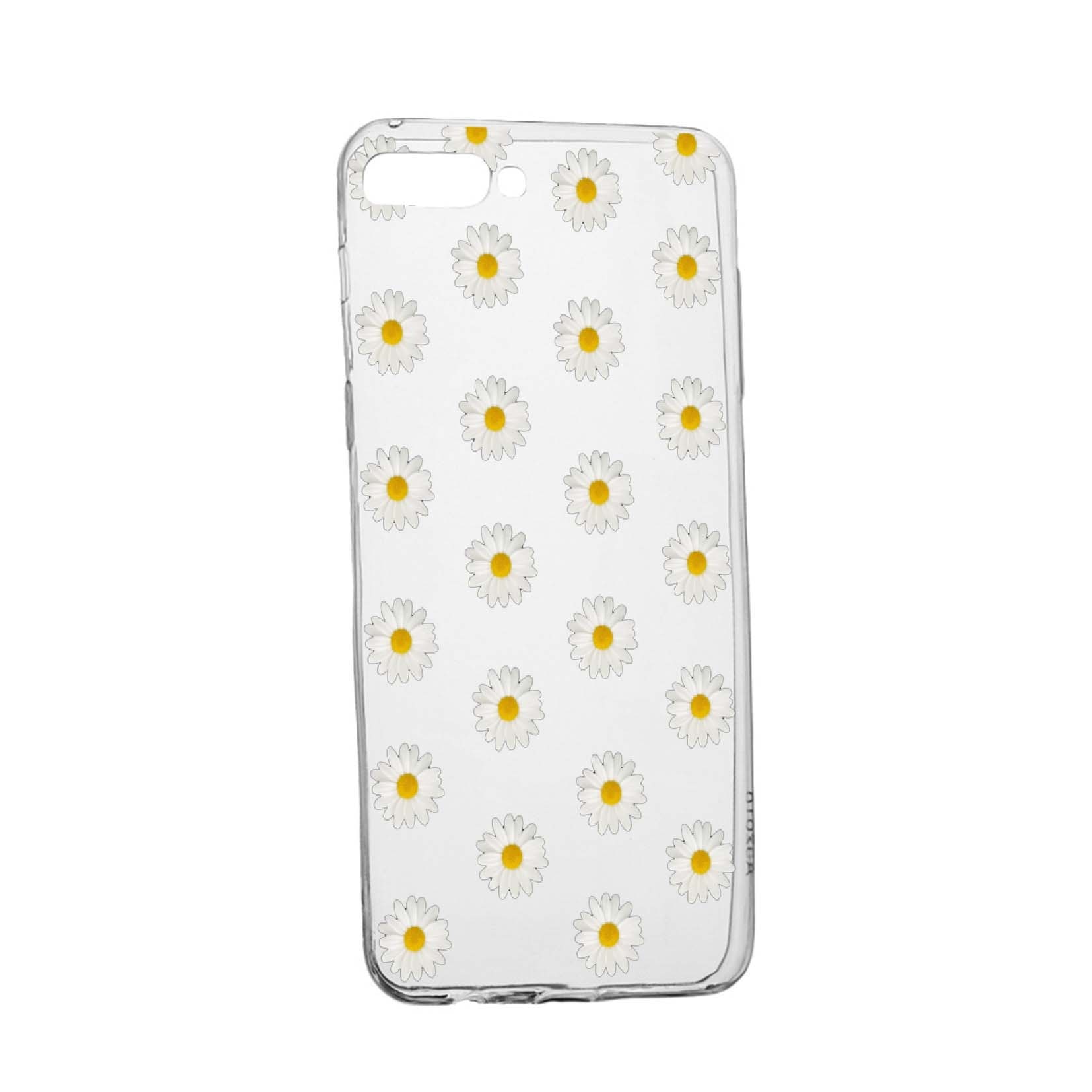 Husa de protectie, Happy Flowers, pentru LG K9, rezistenta la uzura, anti-alunecare, din silicon Premium, 513