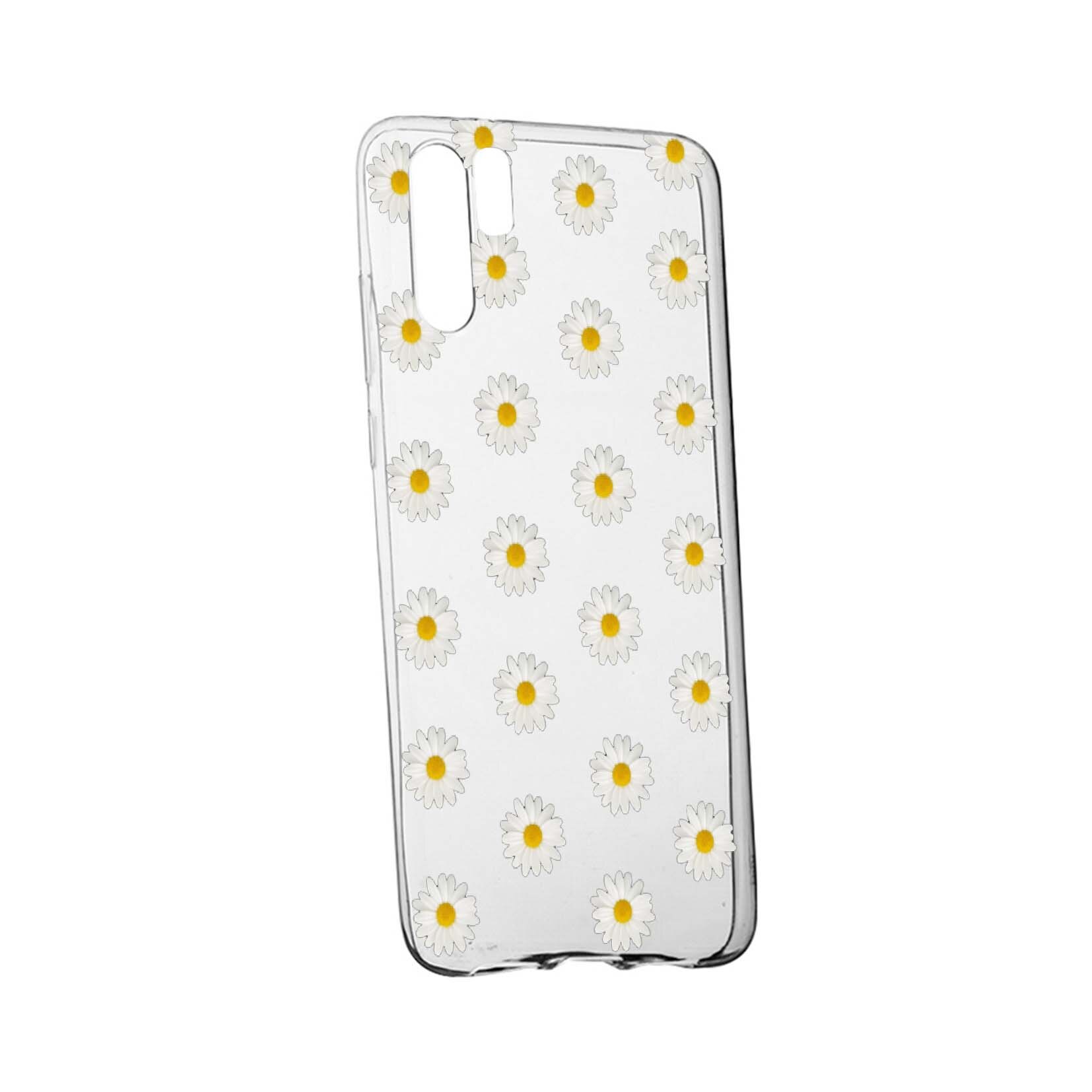 Husa de protectie, Happy Flowers, pentru Samsung Galaxy Note 10 Plus, rezistenta la uzura, anti-alunecare, din silicon Premium, 513