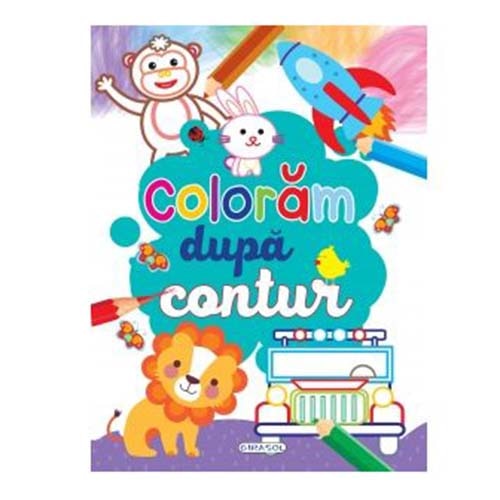 Coloram dupa contur