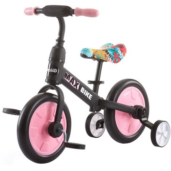 Bicicleta Chipolino Max Bike 10 Inch 2020, Pink Bicicleta Chipolino Max Bike 10 Inch 2020, Pink
