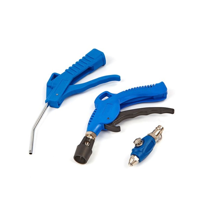 Set pistoale de suflat aer 3 piese