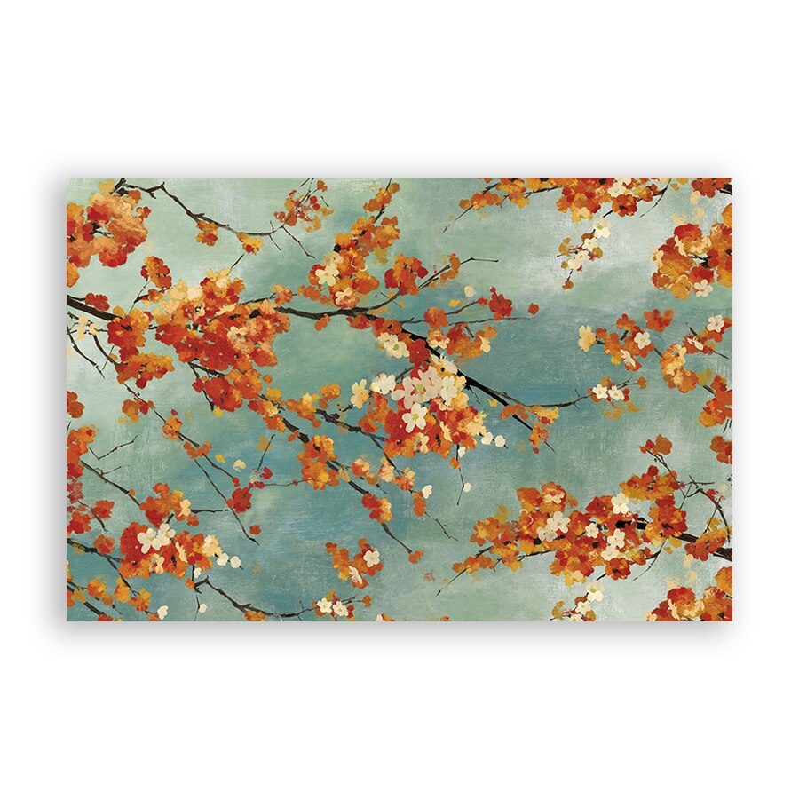 Tablou Canvas - Floral, Flori, Pictura, 80 x 120 cm