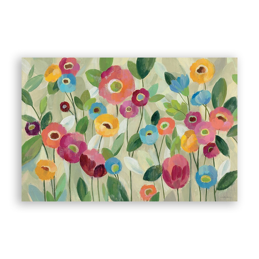 Tablou Canvas - Floral, Flori de maci, Primavara, Pictura, 20 x 30 cm