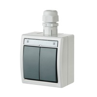 intrerupator dublu interiorexterior elektroplast aquant peste tencuiala 10ax250v ip65 gri imagen 18_0_
0