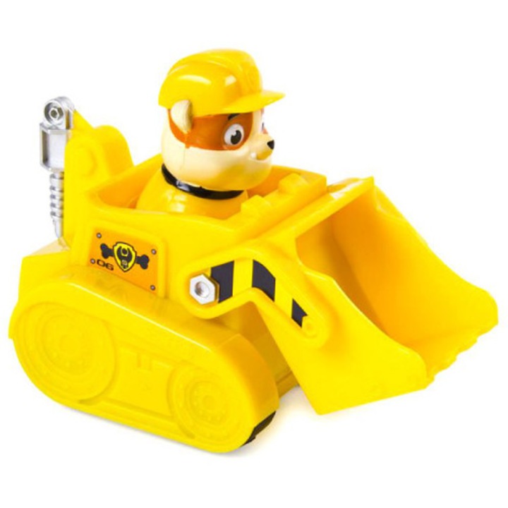 Spin Master Rubble фигура Paw Patrol Bulldozer