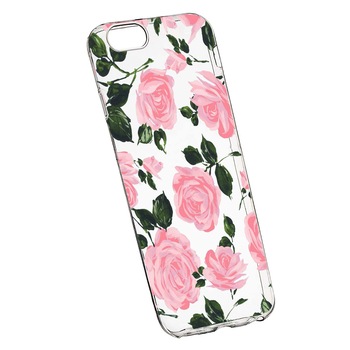 Husa de protectie, Trandafiri, culorile de pastel, pentru Xiaomi Redmi GO, rezistenta la uzura, anti-alunecare, din silicon Premium, 514 Husa de protectie, Trandafiri, culorile de pastel, pentru Xiaomi Redmi GO, rezistenta la uzura, anti-alunecare, din silicon Premium, 514