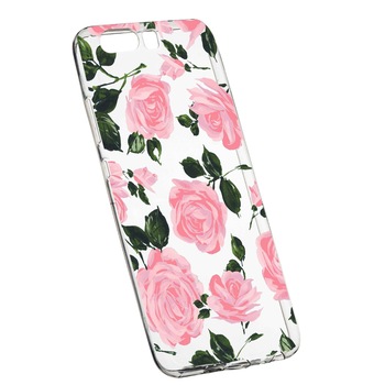 Husa de protectie, Trandafiri, culorile de pastel, pentru Sony XZ Premium, rezistenta la uzura, anti-alunecare, din silicon Premium, 514 Husa de protectie, Trandafiri, culorile de pastel, pentru Sony XZ Premium, rezistenta la uzura, anti-alunecare, din silicon Premium, 514