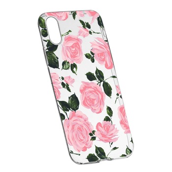 Husa de protectie, Trandafiri, culorile de pastel, pentru Sony XA1 ULTRA, rezistenta la uzura, anti-alunecare, din silicon Premium, 514 Husa de protectie, Trandafiri, culorile de pastel, pentru Sony XA1 ULTRA, rezistenta la uzura, anti-alunecare, din silicon Premium, 514