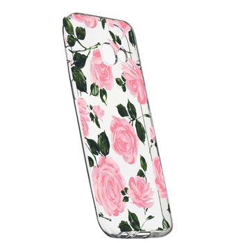 Husa de protectie, Trandafiri, culorile de pastel, pentru Samsung Galaxy A5 2016, rezistenta la uzura, anti-alunecare, din silicon Premium, 514 Husa de protectie, Trandafiri, culorile de pastel, pentru Samsung Galaxy A5 2016, rezistenta la uzura, anti-alunecare, din silicon Premium, 514
