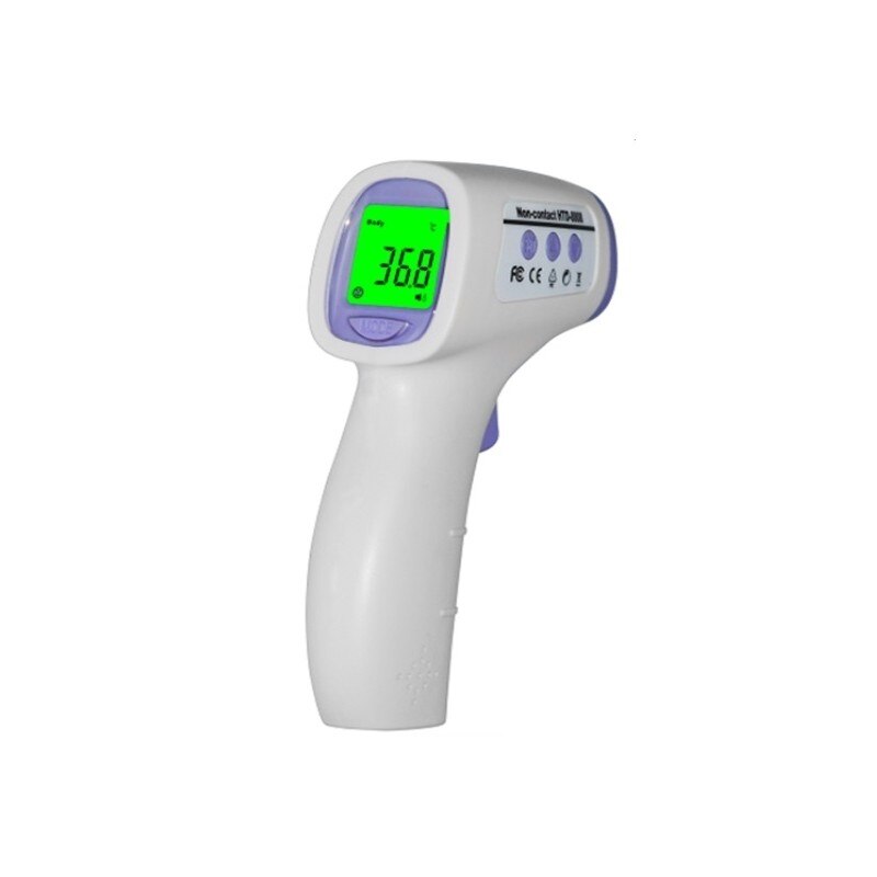 Termometru Digital Cu Tehnologie Infrarosu Non-Contact, Pentru Frunte, Masurare Rapida