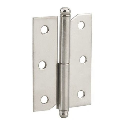 Balama usi, Thirard, 60x40 mm, stanga, nichelate