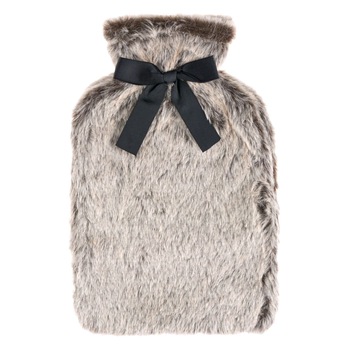 Husa perna cu apa calda, Zola®, capacitate 1 l, model blana Husa perna cu apa calda, Zola®, capacitate 1 l, model blana