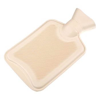 Perna cu apa calda, Zola®, capacitate 1 l, alba, 26x16 cm Perna cu apa calda, Zola®, capacitate 1 l, alba, 26x16 cm