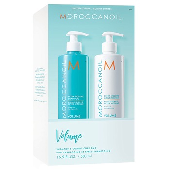 Set Moroccanoil Duo Volume pentru volum: Sampon, 500 ml+ Balsam, 500 ml Set Moroccanoil Duo Volume pentru volum: Sampon, 500 ml+ Balsam, 500 ml