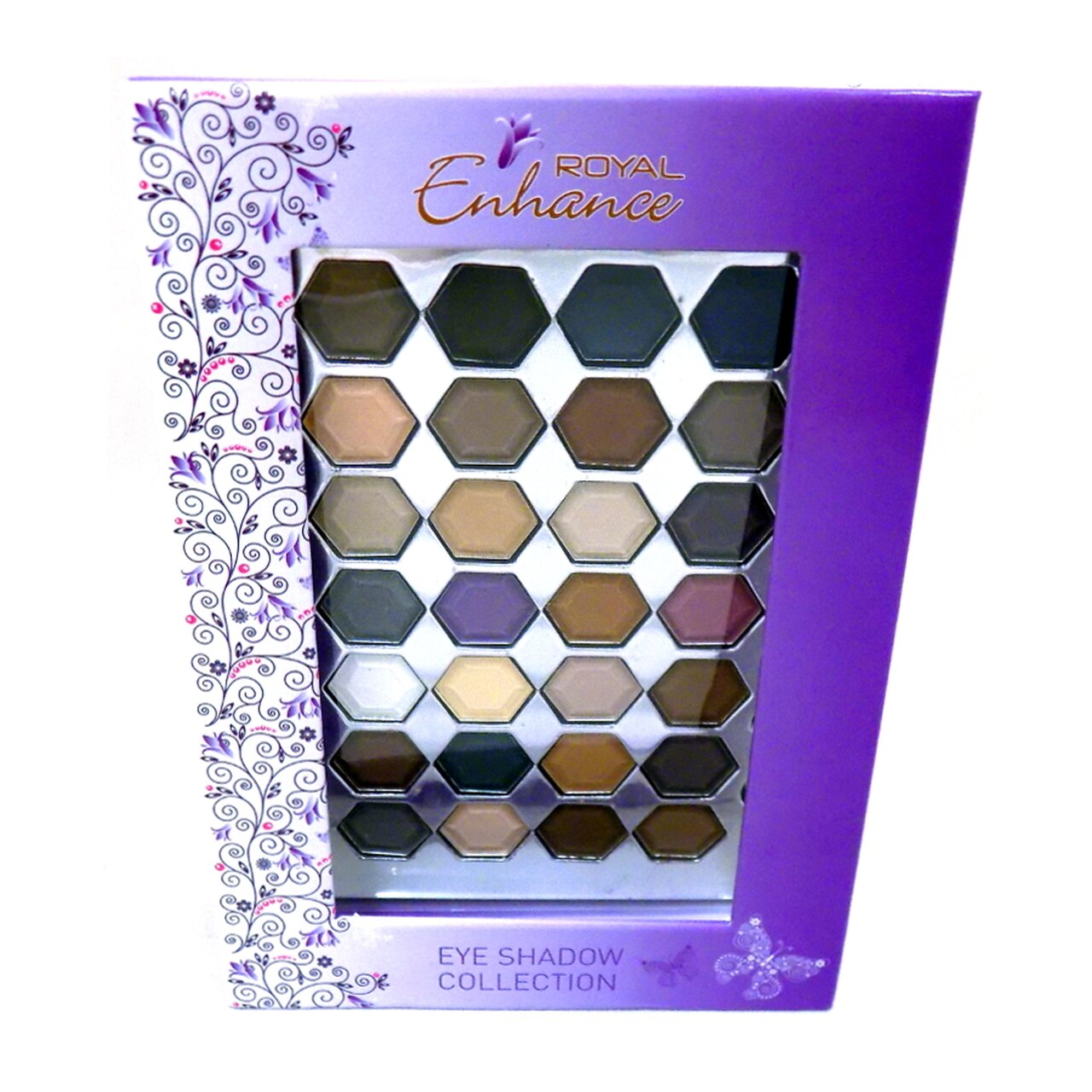 Paleta Farduri Ochi Royal Enhance, 28 culori