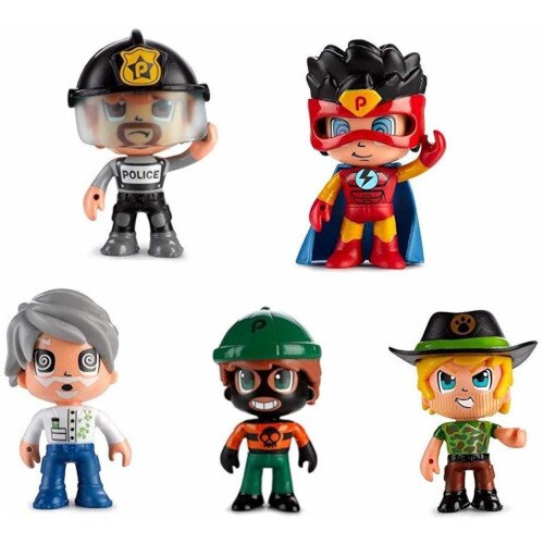 Set Famosa Figurine PinyPon de Actiune