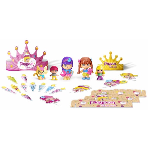 Set Famosa de Joaca Zi de Nastere PinyPon