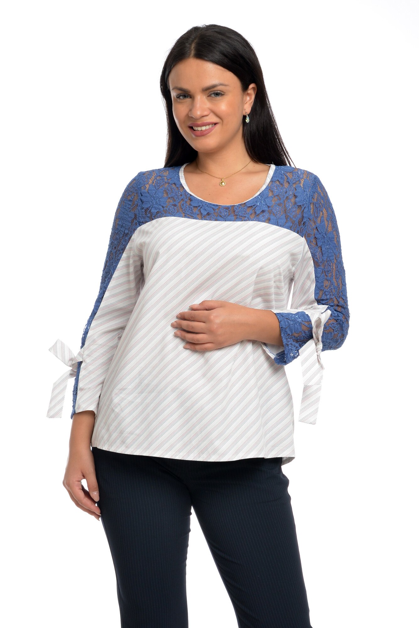 Camasa office cu dantela, Dress To Impress