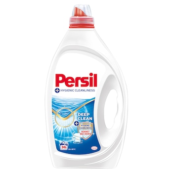 Detergent lichid Persil Gel Hygienic Cleanliness Universal 36 spalari, 1,8L Detergent lichid Persil Gel Hygienic Cleanliness Universal 36 spalari, 1,8L