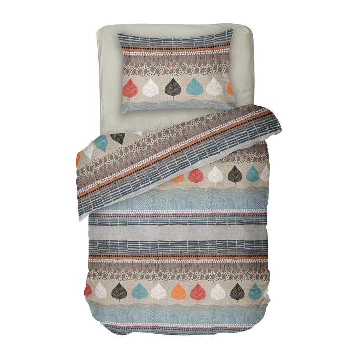 Dilios Kaya 3 részes ágyneműszett, minőségi ranforce pamut