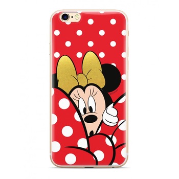 Husa Capac TPU, MINNIE 015 , Apple iPhone 11 Pro Max cu Licenta, Blister Husa Capac TPU, MINNIE 015 , Apple iPhone 11 Pro Max cu Licenta, Blister