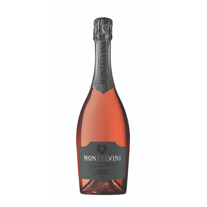 Prosecco Montelvini, Promosso Spumante, Rose, Brut, 0.75l - eMAG.ro