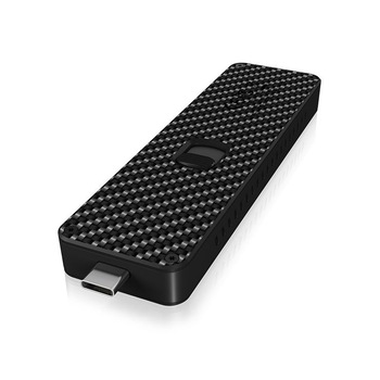 Enclosure extern NVMe, interfata USB 3.1, pentru SSD NVMe, IB-1820M-C31E, carbon Enclosure extern NVMe, interfata USB 3.1, pentru SSD NVMe, IB-1820M-C31E, carbon