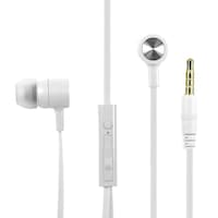 Casti audio cu microfon e5 Big Beat RE02259, Handsfree, Alb