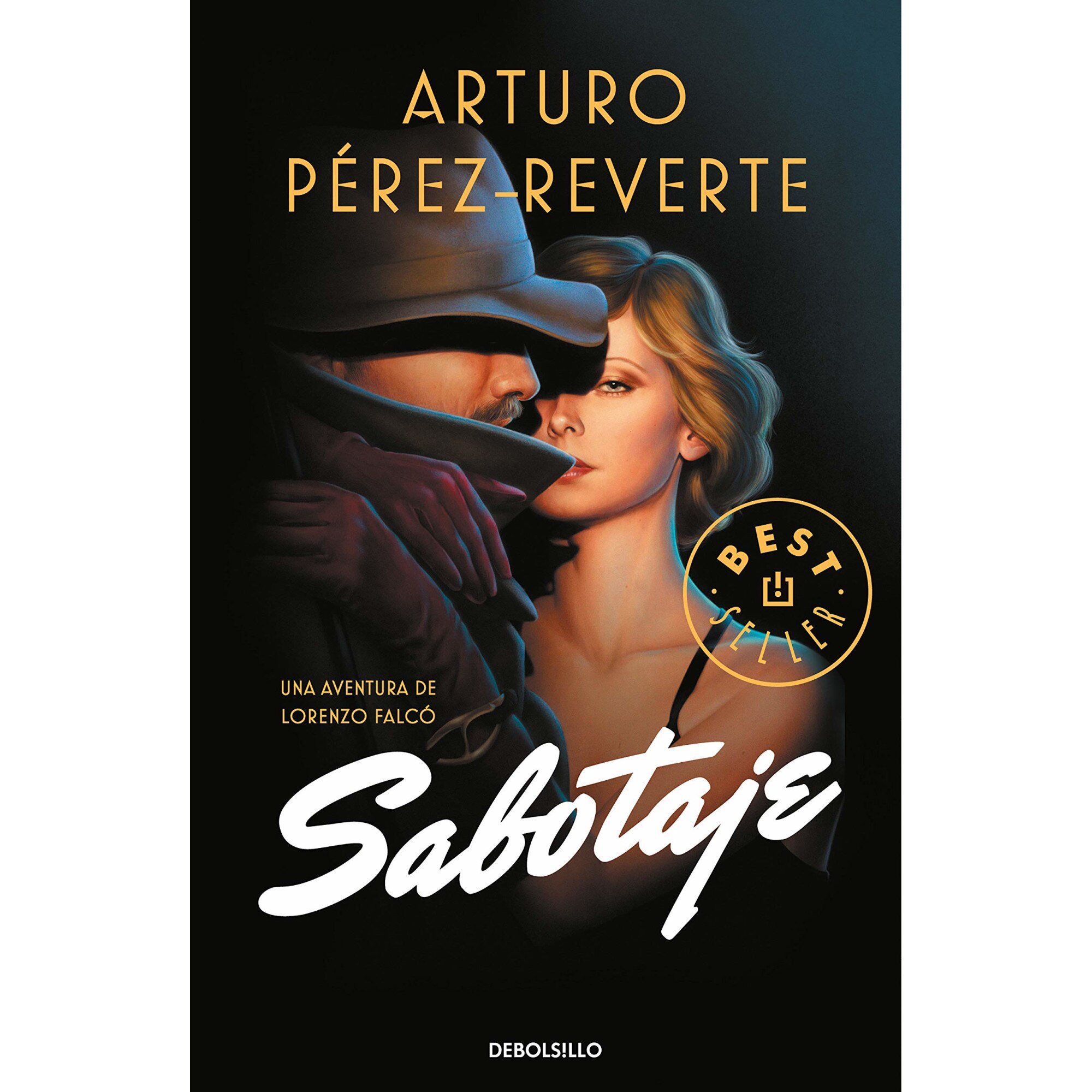 Sabotaje - Arturo Perez-Reverte, editia 2019