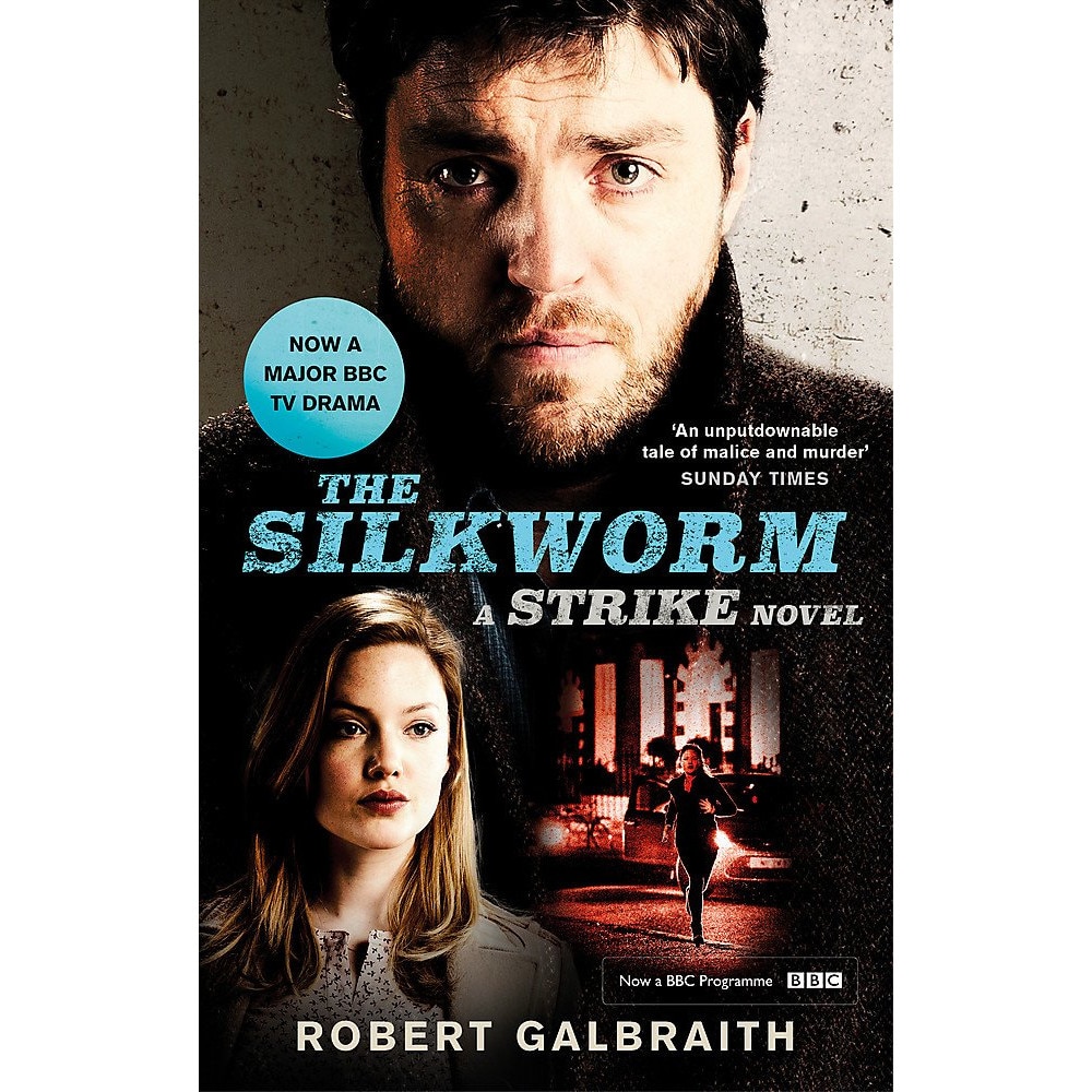 The Silkworm - Robert Galbraith, editia 2017