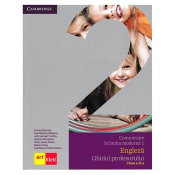 Comunicare in limba moderna 1 - Engleza, Ghidul profesorului clasa a II-a - Emma Szlachta,Melanie Williams,Herbert Puchta Comunicare in limba moderna 1 - Engleza, Ghidul profesorului clasa a II-a - Emma Szlachta,Melanie Williams,Herbert Puchta