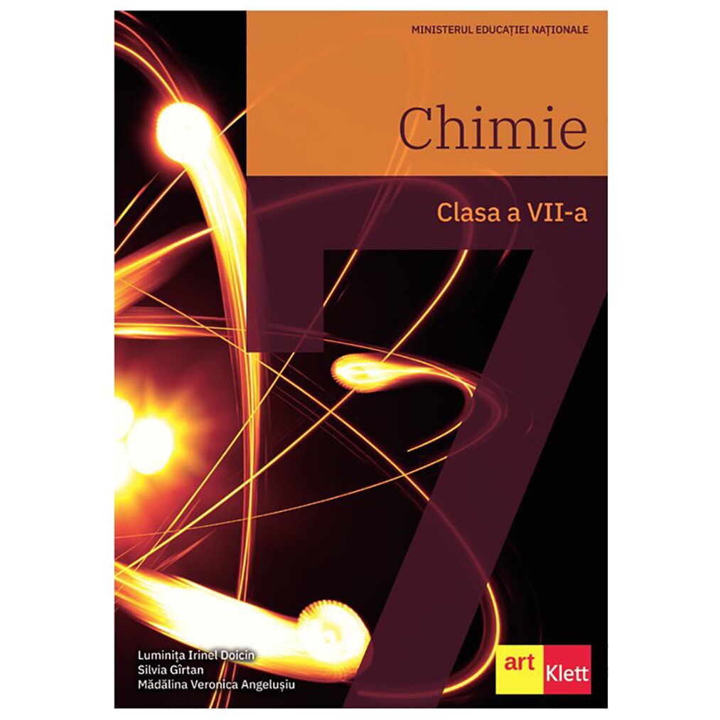 Chimie. Clasa a VII-a - Luminita Irinel Doicin,Silvia Girtan,Madalina Veronica Angelusiu