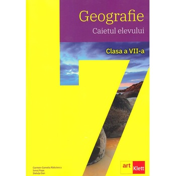 Geografie. Clasa a VII-a. Caietul elevului - Carmen-Camelia Radulescu,Ionut Popa,Steluta Dan Geografie. Clasa a VII-a. Caietul elevului - Carmen-Camelia Radulescu,Ionut Popa,Steluta Dan