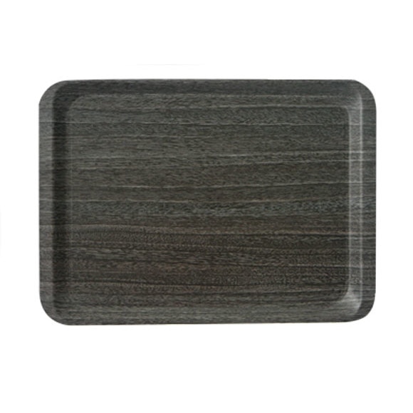 Tava servire dreptungiulara 37x53cm culoare granit