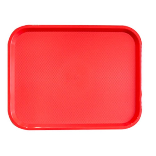 Tava servire 30x41,5 culoare rosie