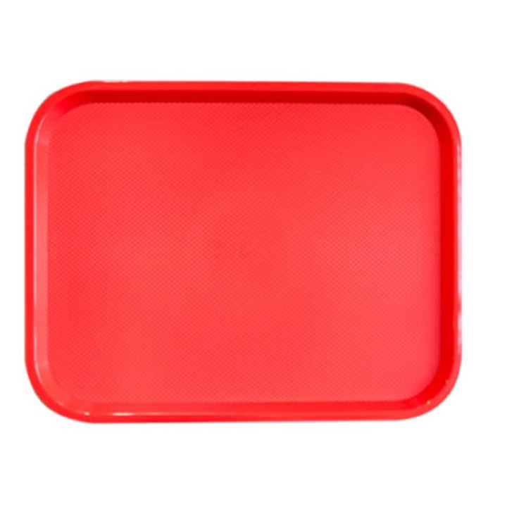 Tava servire 30x41,5 culoare rosie