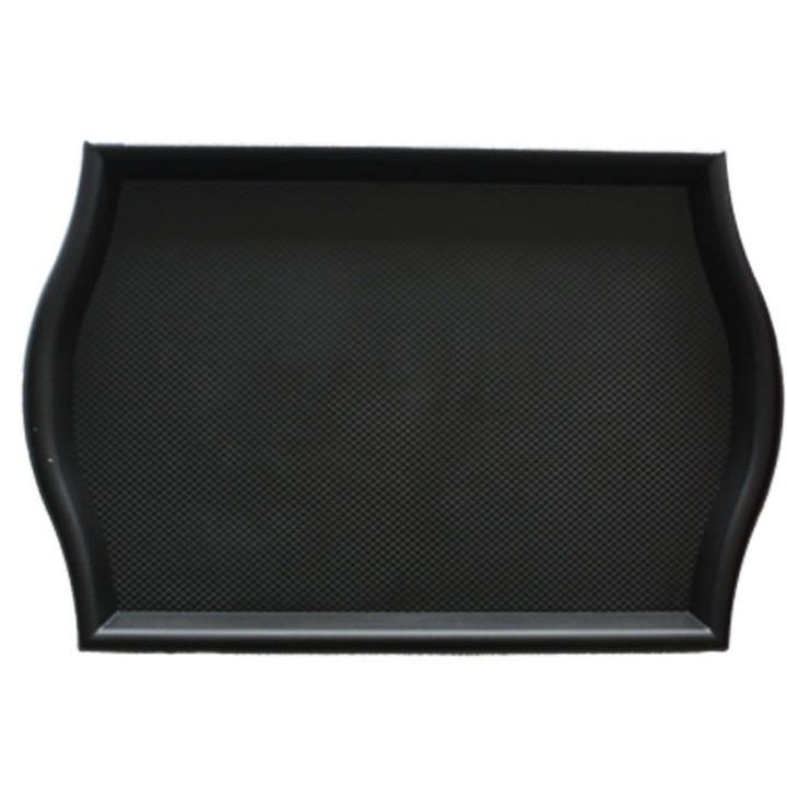 Tava servire 35,5x45 culoare neagra cu strat antialunecare