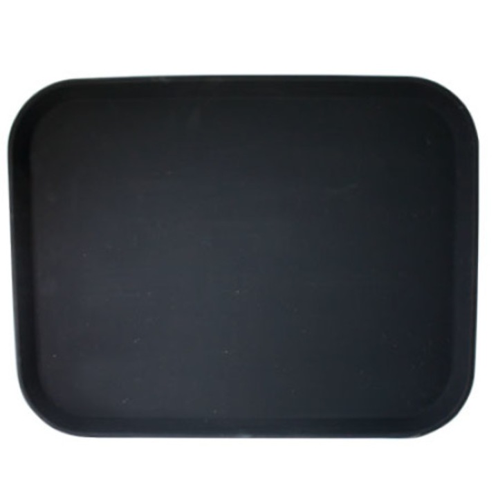 Tava servire ospatar dreptunghiulara 40,6x30,5cm culoare neagra