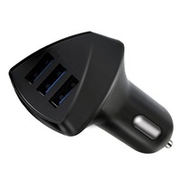 incarcator auto cu 3 porturi usb klausstech iesire 42 a tensiune 12 - 24v compatibil cu toate dispozitivile cu port usb usor de montat si folosit design modern negru imagen 28_0_
0