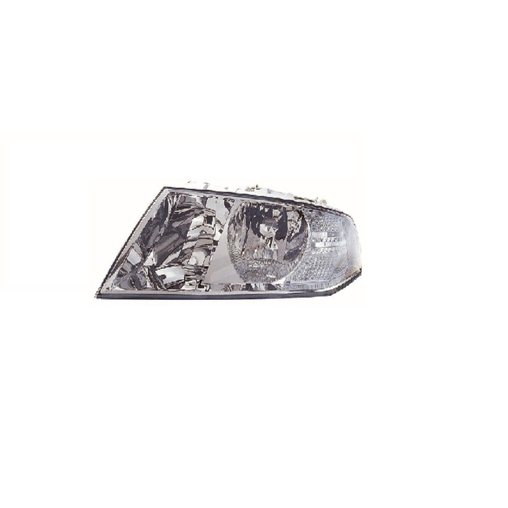 Depo Bal fényszóró, Skoda Octavia 2, 2004-2009, 6651113LLDEM