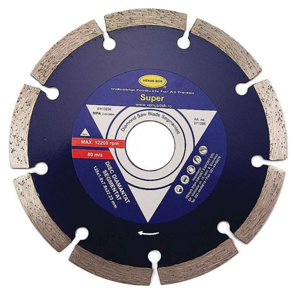 Disc diamantat segmentat 