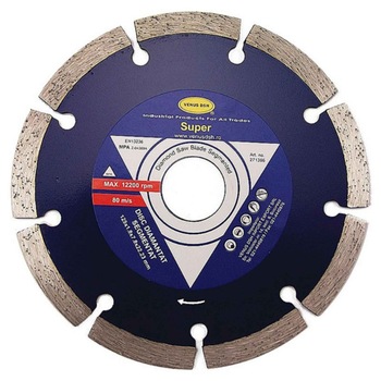 Disc diamantat segmentat  Disc diamantat segmentat