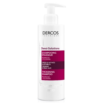Sampon densificator Vichy Dercos Densi-Solutions pentru par subtire cu tendinta de cadere, 400 ml Sampon densificator Vichy Dercos Densi-Solutions pentru par subtire cu tendinta de cadere, 400 ml