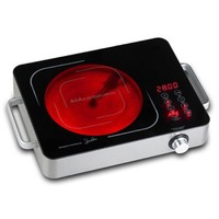 plita vitroceramica cu infrarosu boxiya putere 2000 w un arzator 4 programe presetate sticla ceramica manere incorporate control prin atingere design modern negru imagen 57_0_
0