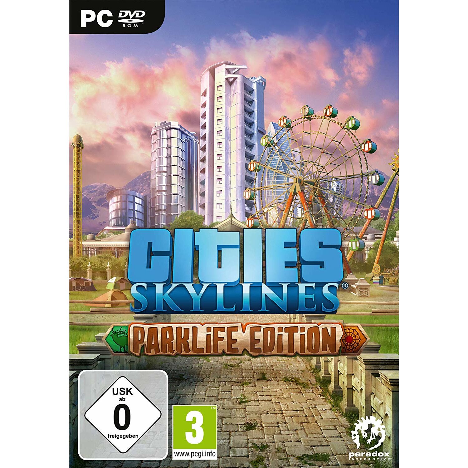 Joc Cities Skylines Parklife Edition Pentru PC