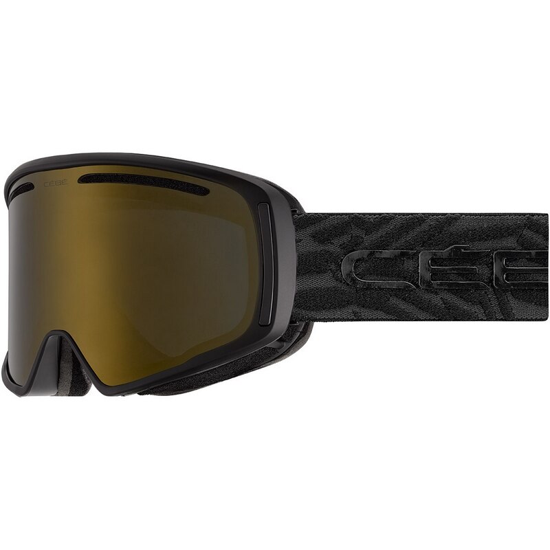 Ochelari de ski Cebe Core Black CBG141,Marime Universala,Lentila S3
