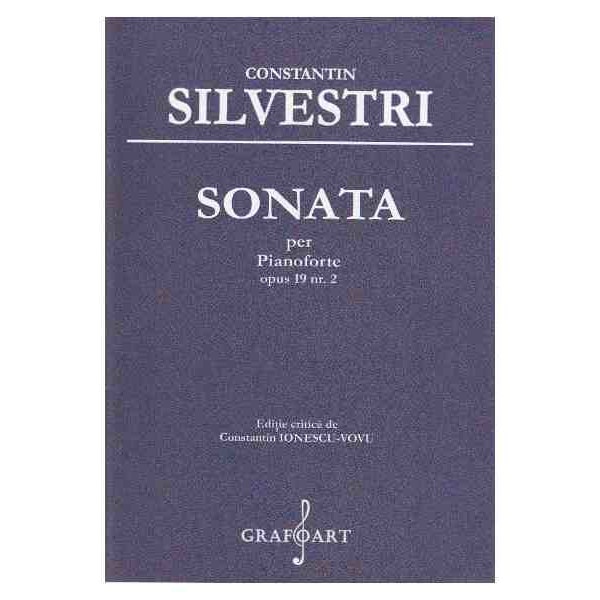 Sonata per Pianoforte opus 19 nr.2 - Constantin Silvestri