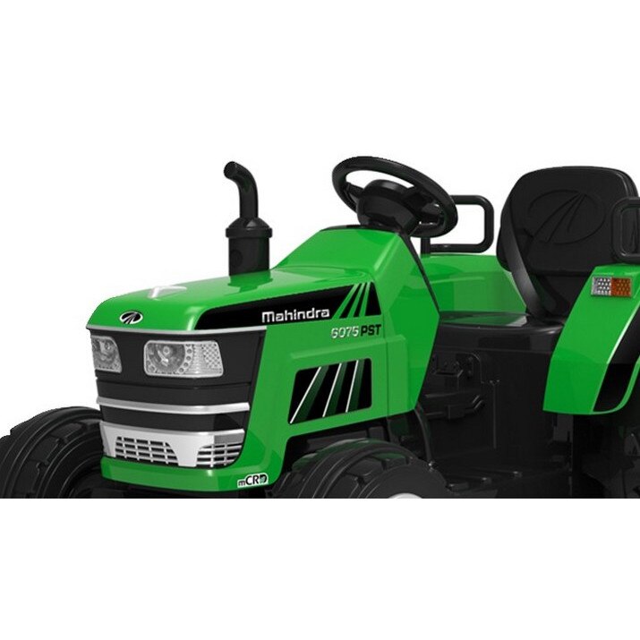 Tractor Electric XXL cu acumulator pentru copii NOVOKIDS™ Mahindra 6075